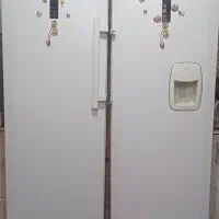 یخچال فریزر دوقلو نیکسان|یخچال و فریزر|اردکان, |دیوار