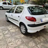 پژو ۲۰۶ تیپ ۲ مدل ۱۳۹۷ معاوضه فقط با پراید|خودرو سواری و وانت|کرج, فاز ۳ گوهردشت|دیوار