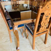 فروش یک عد میز ناهار خوری ۸نفره|میز و صندلی غذاخوری|کرمان, |دیوار