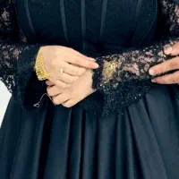 لباس مجلسی مزونی|لباس|مهر, |دیوار