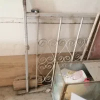 درب سه لت مغازه و نرده آهنی|مصالح و تجهیزات ساختمان|مشهد, ارشاد|دیوار