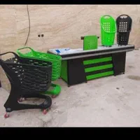 قفسه اکونومی و ساده فروشگاهی|فروشگاه و مغازه|بندرعباس, |دیوار