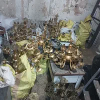 فروش و خرید لوستر برنز