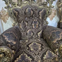 ست ۹ نفره مبل سلطنتی|مبلمان خانگی و میز عسلی|بهبهان, |دیوار