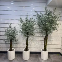 درختچه مصنوعی خاص بنسای بنجامین بامبو زیتون اقاقیا|گل مصنوعی|تهران, شوش (باغ آذری)|دیوار