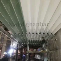 اجرای سقف کاذب کناف  دیوار پارتیشن .دیوار پوششی|خدمات پیشه و مهارت|شیراز, شهرک گلستان|دیوار