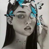 سفارش نقاشی سیاهقلم