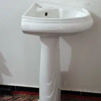 روشویی کنج دیوار