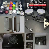 لوازم ناخن|آرایشگاه و سالنهای زیبایی|شاهینشهر, خبرنگار|دیوار