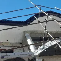 رنگ کاری ونقاشی ساختمان ورنگ کاری شیروانی نما لنبه|خدمات پیشه و مهارت|دماوند, دماوند|دیوار