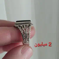 انگشتر نقره