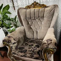 مبل سلطنتی ۹نفره|مبلمان خانگی و میز عسلی|رودسر, |دیوار