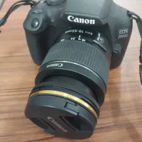 دوربین کنون eos 2000D به همراه متعلقات در حد نو