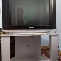 تلویزیون سامسونگ ۲۱ اینچ کره با میز و کنترل|صوتی و تصویری|رشت, رودباری|دیوار