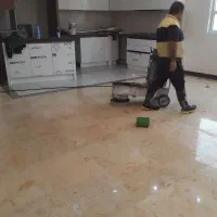 کفسابی سنگ و اجرای لاشه سنگ و موزاییک درجا