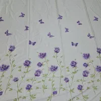 پرده ی سالنی و اتاقی در حد نو