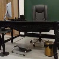 میز مدیریت شیک و صندلی مدیریتی