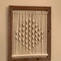 مکرومه|صنایع دستی و سایر لوازم تزئینی|اردبیل, |دیوار