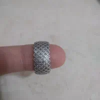 حلقه نقره مدل پرنسس|جواهرات|کرمانشاه, |دیوار