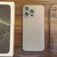اپل iPhone 16 Pro Max با حافظهٔ ۱ ترابایت|موبایل|گلبهار, شهر جدید گلبهار|دیوار