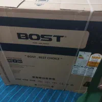 اجاق گاز فردار BOST نو،پلمپ، داخل جعبه|اجاق گاز و لوازم برقی پخت‌وپز|لاهیجان, بوجایه|دیوار