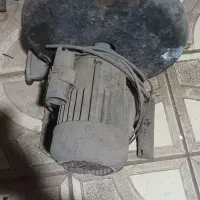 تکفاز دمنده باد کوره ریختگری صنعتی