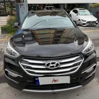 سانتافه ۲۰۱۶ مشکی gdi