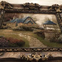 تابلو فرش ماشینی|تابلو فرش|ارومیه, |دیوار