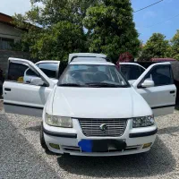 سمند ال ایکس سفید ۸۶