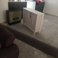 مبل و بخاری و آینه کنسول|مبلمان خانگی و میز عسلی|نسیم‌شهر, |دیوار