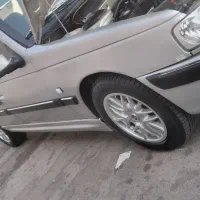 پارس معاوضه هم دارم|خودرو سواری و وانت|شیراز, کوزه گری|دیوار