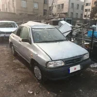 پراید مدل ۹۰ تصادفی