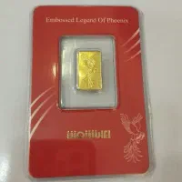 شمش فقط سیمرغ 200سوت. عیار 24