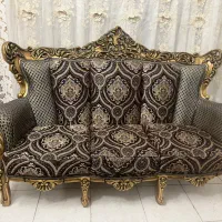 مبل سلطنتی با منبت کاری