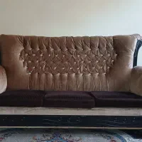 فروش مبل ۵ نفره سالم