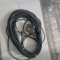 سیم سیار با دوشاخه و سه راهی