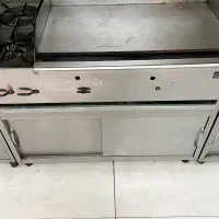 فروش تجهیزات اشپزخانه صفحه کرومی
