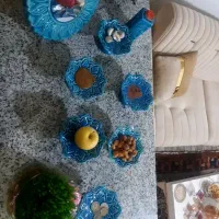 تخت خواب و سفره هفت سین