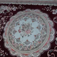 فرش ۱۲ متری سالم بدون سوختگی وپارگی