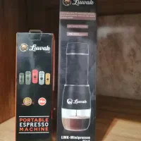 قهوه ساز دستی مسافرتی برند لواک