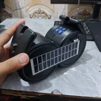 اسپیکر شارژی حرفه ای با پنل خورشیدی شارژ میشه|سیستم صوتی خانگی|زابل, |دیوار