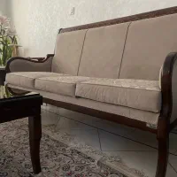 فروش فوری مبلمان ۷ نفره شرکت ثمین کارکرده