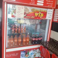 وسایل فست فود یخچال چهار درب