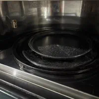 مایکروویو سولاردوم ال جی|اجاق گاز و لوازم برقی پختوپز|رشت, شالکو|دیوار