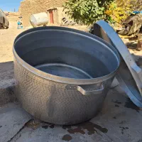 قابلمه نیکل بزرگ ۱۵کیلویی|ظروف پخت‌وپز|کرمان, |دیوار