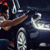 واکس و پولیش/لیسه گیری /سرامیک بدنه /رفع ماتی چراغ