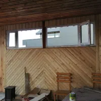 نجاری و حلب زنی ساختمان شاهکار