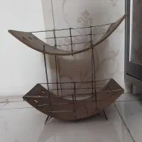 سبدسیب زمینی وپیاز