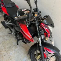 موتور ns200 مدل۹۶ ترقه  تمییز|موتورسیکلت|تهران, نبی اکرم|دیوار