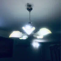 لوستر ۵ شاخه